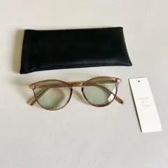 【未使用品】SENSE OF PLACE メガネ サングラス ケース付き