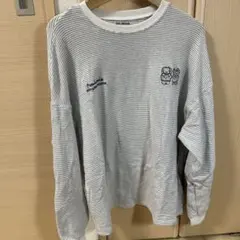 KAOYORINAKAMI トレーナー