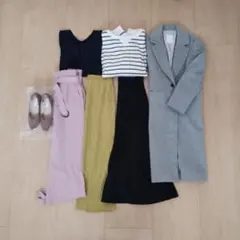 セット売り コーデ