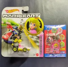 ピーチ姫　ホットウィール マリオカート＆JR九州 コラボ　キーホルダーのサムネイル