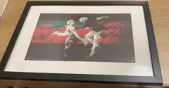 石田スイ展 フレームアート C