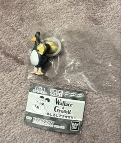 Wallace＆Gromit めじるしアクセサリー フェザー・マッグロウ