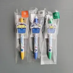 サンリオ当りくじ　ローソン　ボールペン　ポムポムプリン　けろっぴ　シナモロール