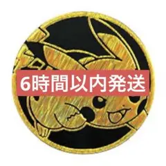 ポケモンコインコレクション 6弾　ピカチュウ