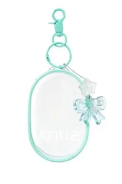 キーホルダー　星とハート