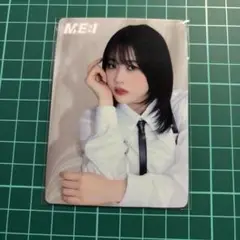 ME:I WHO I AM amazonトレカ 佐々木心菜