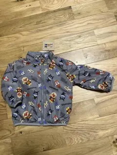 新品タグ付き アンパンマン　上着　ジャケット　ウインドブレーカー　80