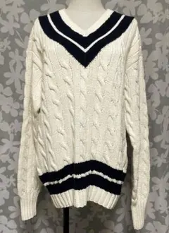 POLO RALPH LAUREN HAND KNIT クリケットセーター