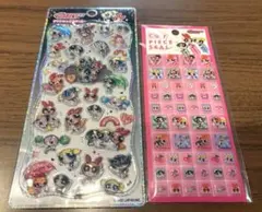 【正規品】パワーパフガールズ プチドロップステッカー カットピースシール セット