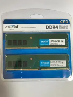 Crucial DDR4 16GB CFD Premium メモリ②