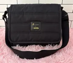 レスポ×tokidoki ショルダーバッグ BLACK ナイロン