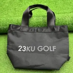宝-756 23区　23KU GOLF トートバッグ 新品未使用品 ブラックのサムネイル