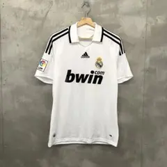 90s〜00s adidas アディダス レアルマドリード サッカーシャツ - メルカリ