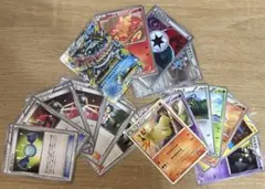 オークション ポケカ 昔のカード まとめ売り MオニゴーリEX など
