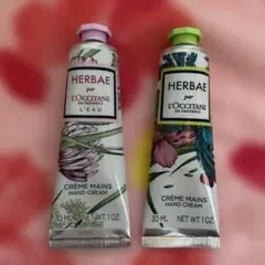 ロクシタン・エルバヴェール・ハンドクリーム【30mL】× ２個