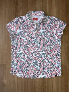 New Balance スニーカー柄 シャツのサムネイル