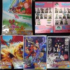 一番くじ　デジモン　D賞4個　G賞2個