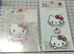 ハローキティ 2WAY ワッペン　サンリオ
