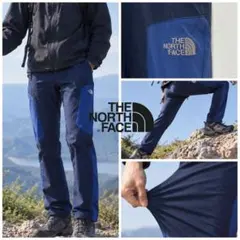 日本未入荷　ノースフェイス　メンズ　トレッキングパンツ　ロングパンツ　ストレッチ