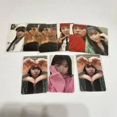 TWICE ジョンヨン　8枚セット　本国ラキドロ