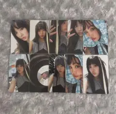 newjeans 2025 シーグリ ヘイン トレカ