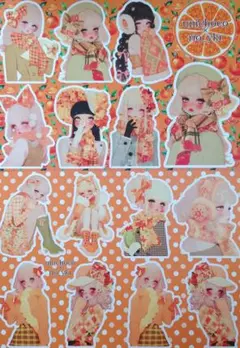 【rio_ykr様×unichoco様】コラージュシート おすそ分け