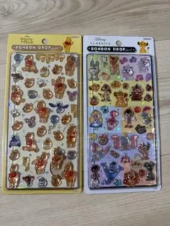 あ*ち様 ボンボンドロップシール ディズニー