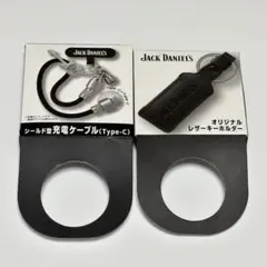 Jack Daniel's シールド型充電ケーブル Type-C