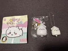 ちいかわ イカ キーホルダー 韓国限定 ガチャガチャ