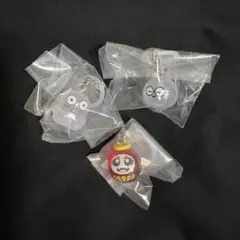 crazy raccoon めじるしアクセサリー だるまいずごっど ありさか