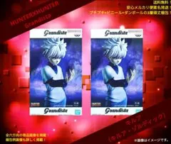 ⚡️2個新品未開封❗️⚡️HUNTERXHUNTER/Grandista/キルア