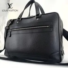 ★美品 ルイヴィトンVuitton タイガ ビジネスバッグ 定価約35万