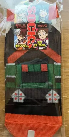 僕のヒーローアカデミア ヒーロースーツソックス 爆豪勝己