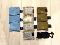 Etihad airways フライトポーチ　10セット＋アイマスク3セット