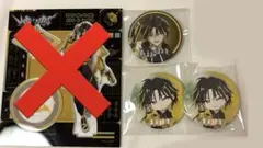 明雷らいと スターター 缶バッジ アクスタ めておら Meteorites