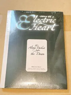 8turn エイトターン　electric heart アルバム　新品　未開封