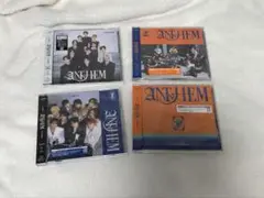 INI シングル ANTHEM 4形態セット CD DVD まとめ売り