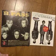 バックステージパス1990年2月号　表紙BUCK-TICK ニューズメーカー