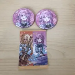 ホロライブ BACE ポップアップ 缶バッジ 姫森ルーナ - メルカリ