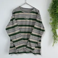 【VALENTINO】カットソー　ボーダー　ロンT  Mのサムネイル