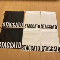 STACCATO 巾着袋 6枚セットのサムネイル