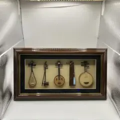 中国民族楽器　ミニチュア模型　楽器モデルセット　置物　二胡 琵琶 5種類　中国