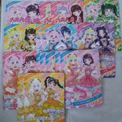 ひみつのアイプリ ときせん　コラボ　カード 16枚まとめ売り