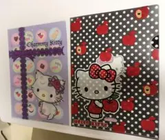 サンリオ ハローキティ チャーミーキティ クリアファイル 2枚セット