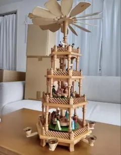 ミスタークリスマス フレンジーライド ダブルフェリスホイールズ観覧車