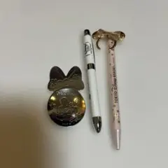 ディズニー　ボールペン 2本セット