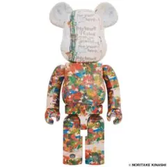 MEDICOM TOY - 「即日発送」木梨憲武 BE@RBRICK 木梨憲武 ベアブリック BE@RBRICK SERIES 50