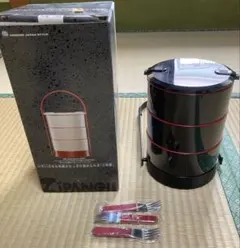 新品未使用　重箱　3段