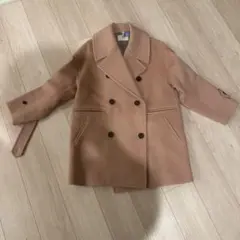 ebure✖️ronherman ピンク ピーコート 36サイズ