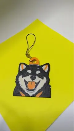 ✾柴犬 ストラップ ハンドメイド✾